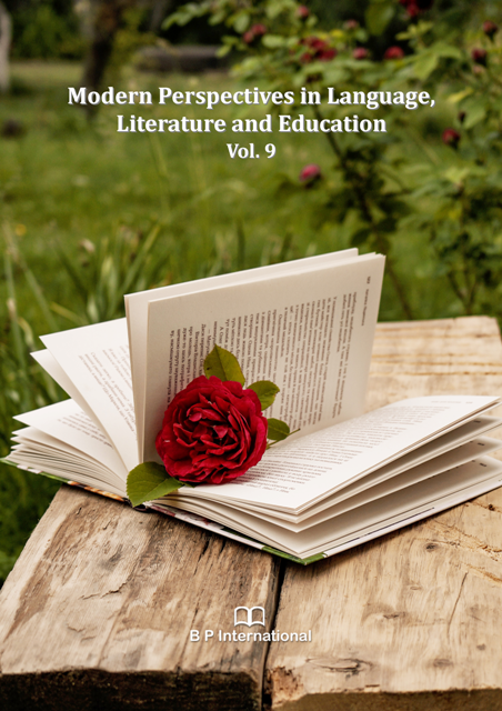 					View Modern Perspectives in Language, Literature and Education Vol. 9
				