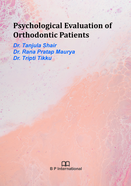 					View Psychological Evaluation of Orthodontic Patients
				