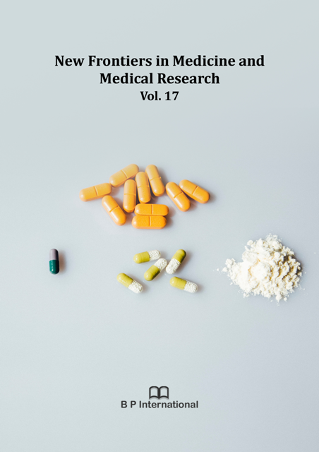 					View New Frontiers in Medicine and Medical Research Vol. 17
				