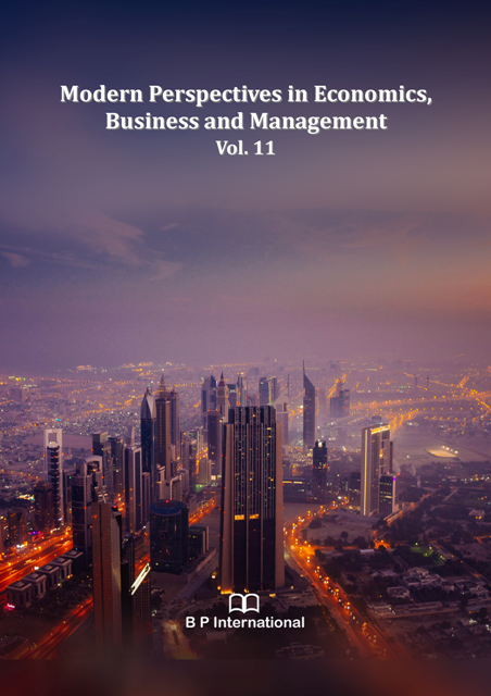 					View Modern Perspectives in Economics, Business and Management Vol. 11
				