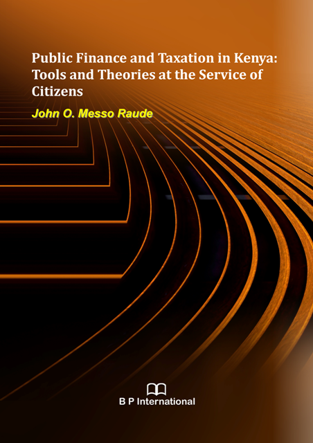 					View Public Finance and Taxation in Kenya: Tools and Theories at the Service of Citizens
				