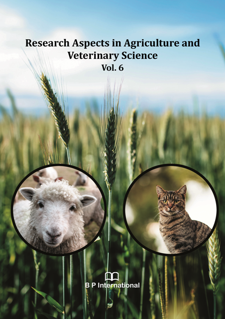 					View Research Aspects in Agriculture and Veterinary Science Vol. 6
				
