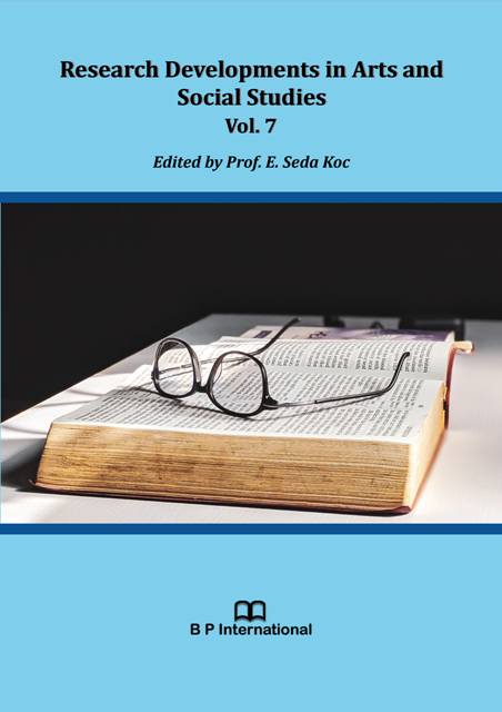 					View Research Developments in Arts and Social Studies Vol. 7
				