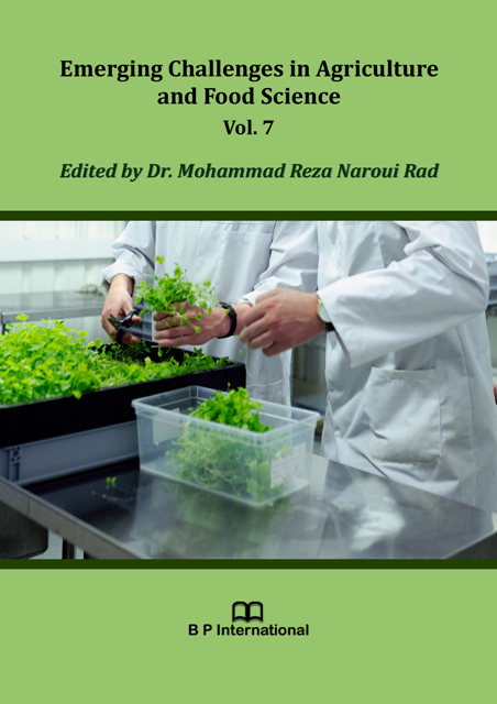 					View Emerging Challenges in Agriculture and Food Science Vol. 7
				