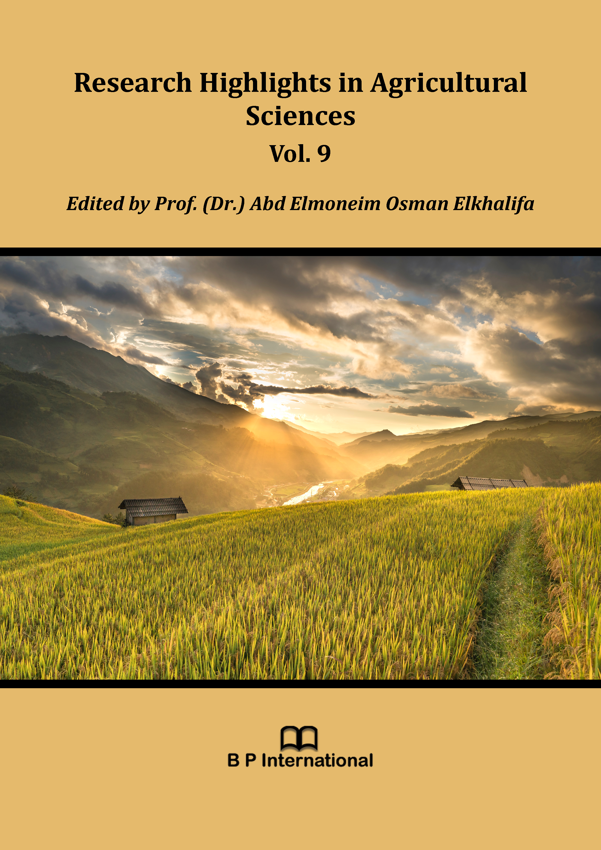 					View Research Highlights in Agricultural Sciences Vol. 9
				